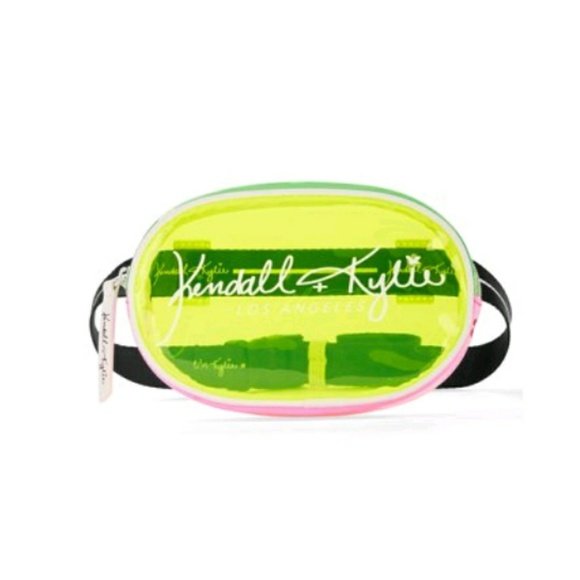 Kendall & Kylie Handbags - Kendall & Kylie Neon Belt Bag Waist Bag
